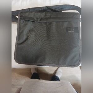 Black Res Med 10 Cpap Travel Bag Shoulder Tote Carry Case With Strap. CASE ONLY.